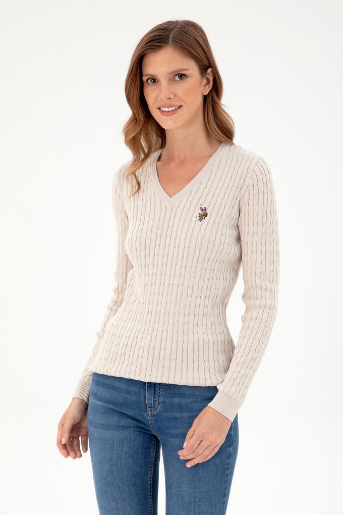 Kadın Taş Basic Kazak