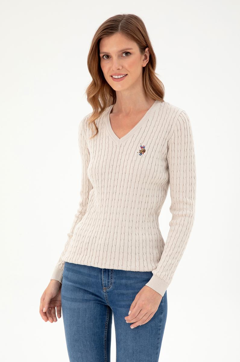 Kadın Taş Basic Kazak