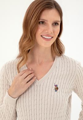 Kadın Taş Basic Kazak - 50288992039