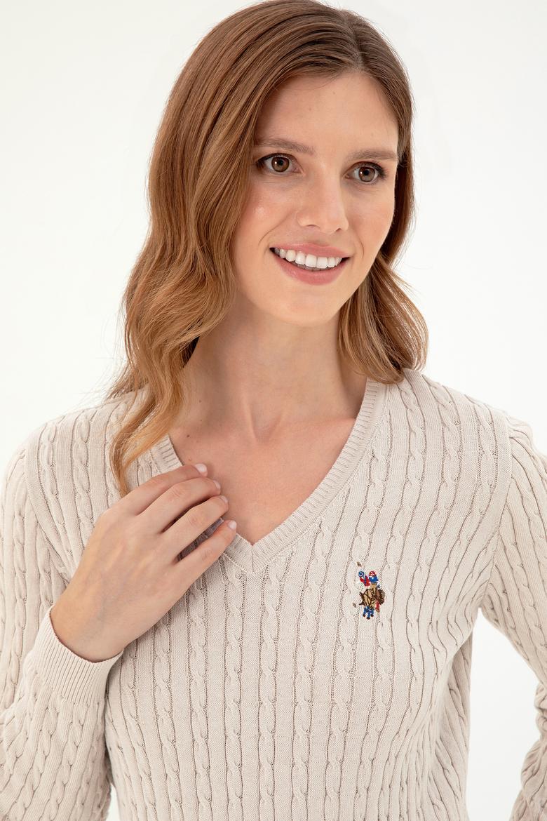 Kadın Taş Basic Kazak - 50288992039