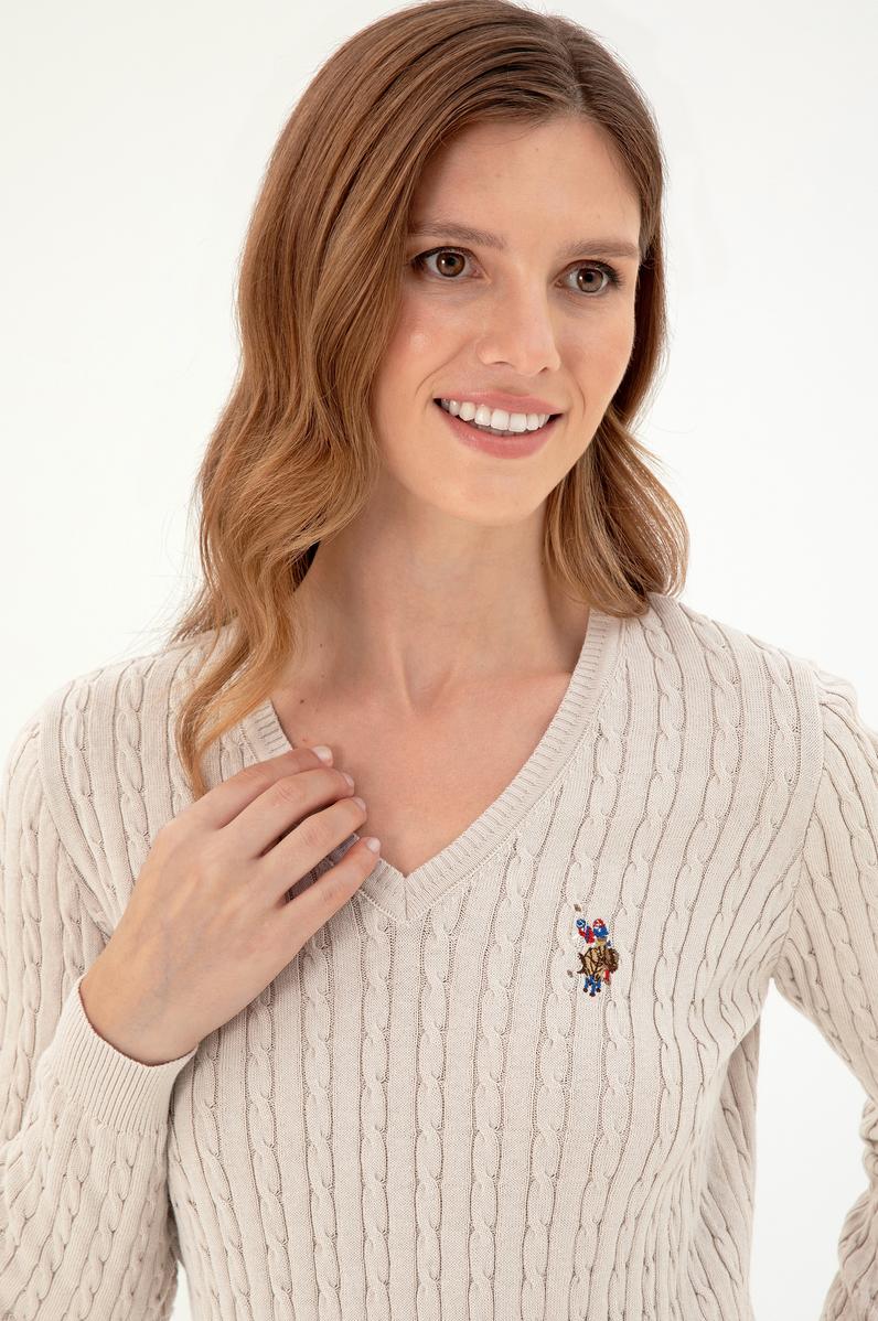 Kadın Taş Basic Kazak