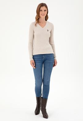 Kadın Taş Basic Kazak - 50288992039