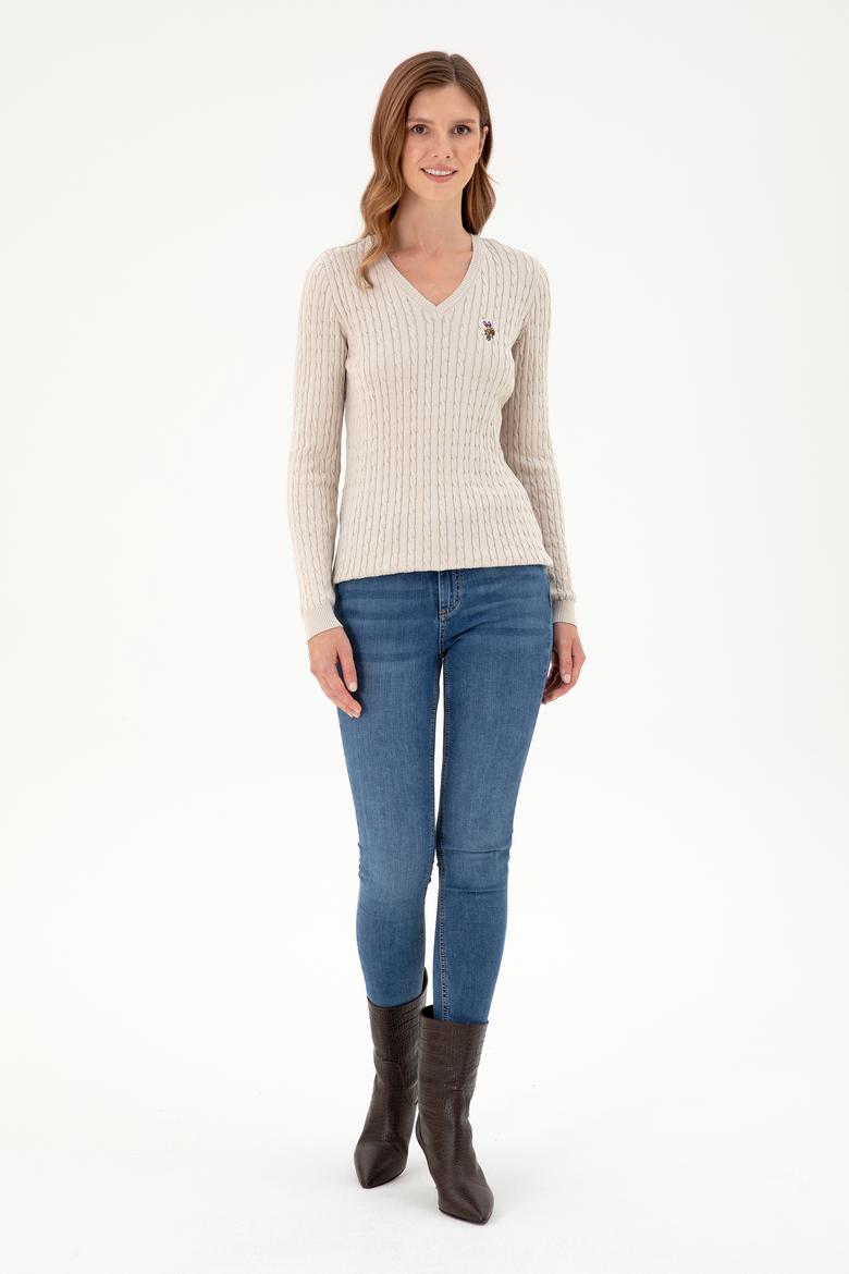 Kadın Taş Basic Kazak - 50288992039