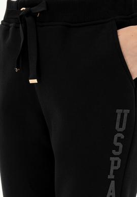 Kadın Siyah Eşofman Altı - 50289538044