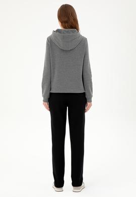 Kadın Siyah Eşofman Altı - 50289538044