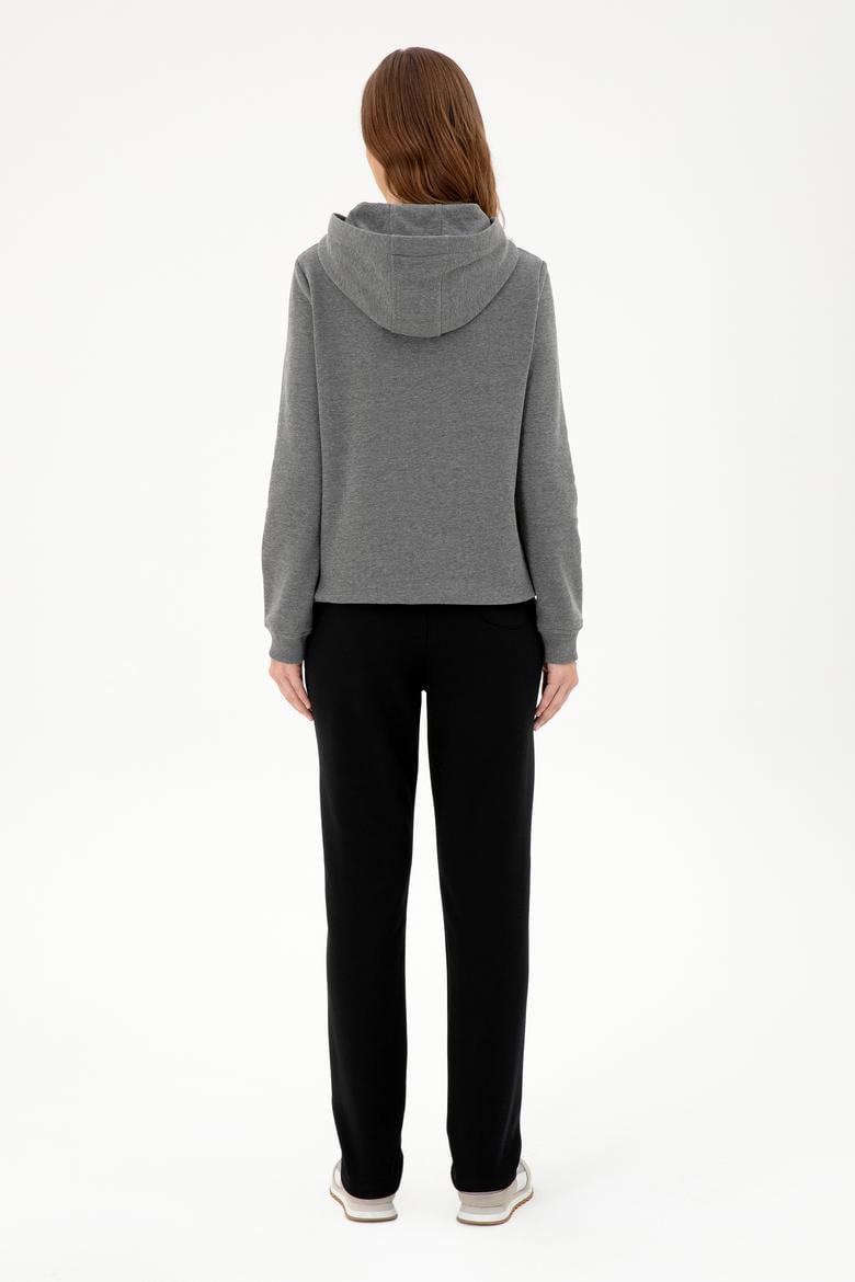 Kadın Siyah Eşofman Altı - 50289538044