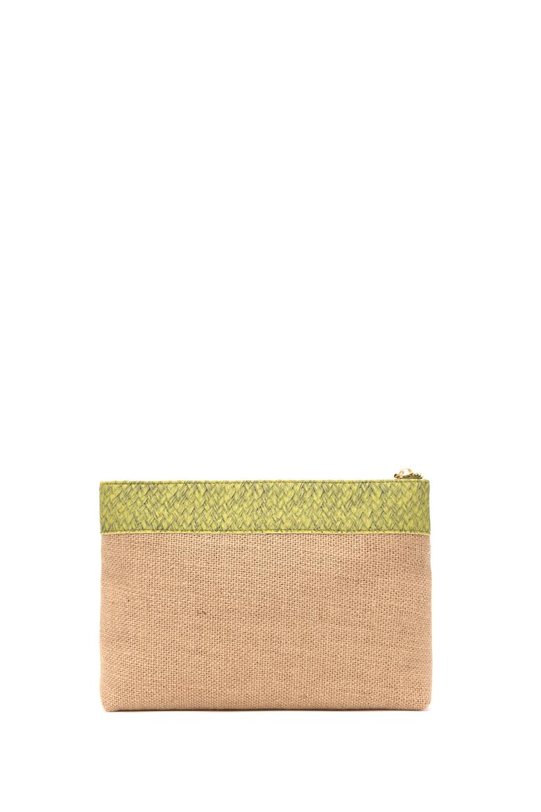 Kadın Fıstık Yeşili Cüzdan - 50286874004