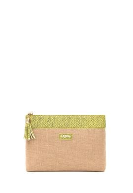 Kadın Fıstık Yeşili Cüzdan - 50286874004