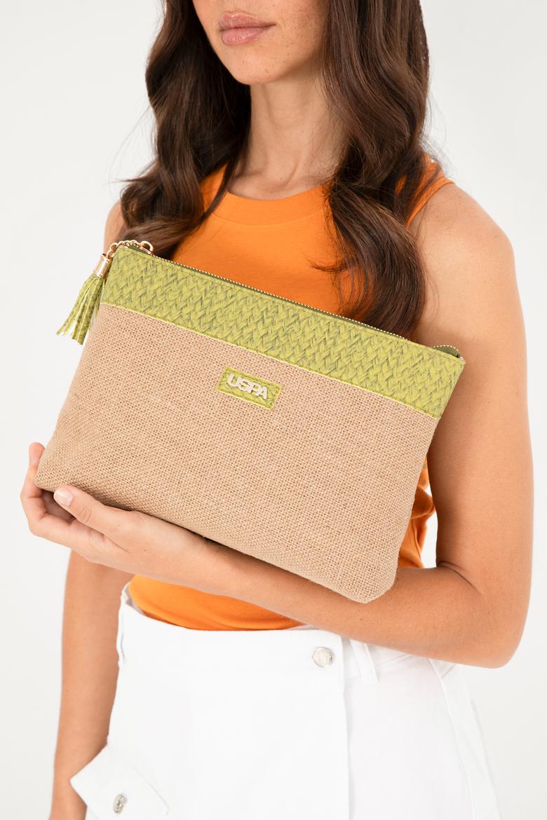 Kadın Fıstık Yeşili Cüzdan