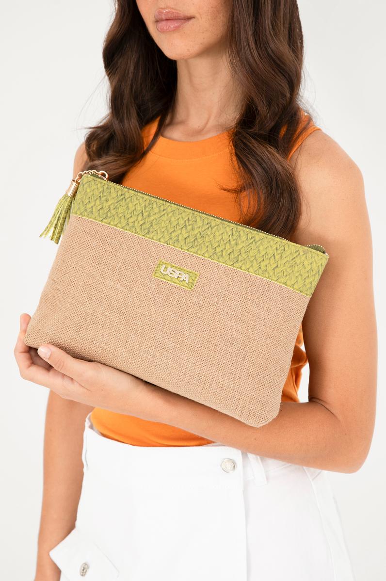 Kadın Fıstık Yeşili Cüzdan