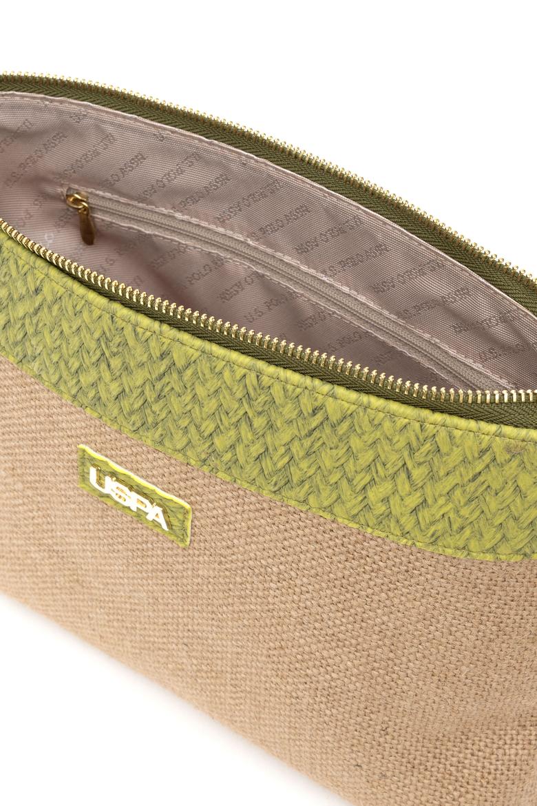 Kadın Fıstık Yeşili Cüzdan - 50286874004