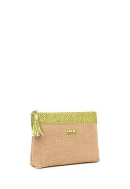 Kadın Fıstık Yeşili Cüzdan - 50286874004