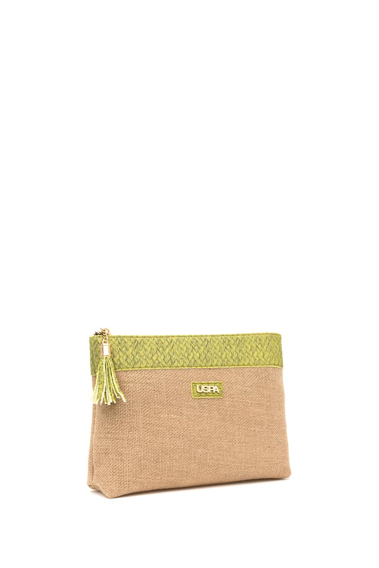 Kadın Fıstık Yeşili Cüzdan - 50286874004