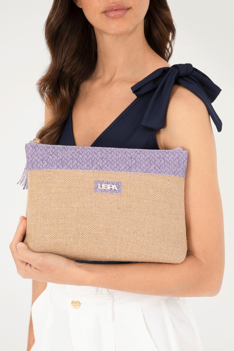 Kadın Lila Cüzdan - 50286874005