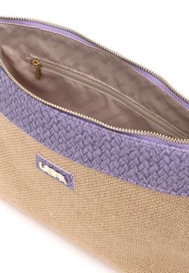 Kadın Lila Cüzdan - 50286874005