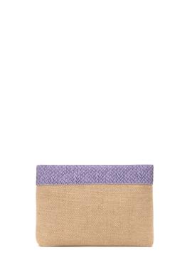 Kadın Lila Cüzdan - 50286874005