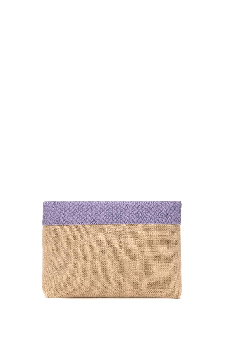 Kadın Lila Cüzdan - 50286874005