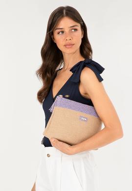 Kadın Lila Cüzdan - 50286874005