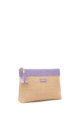 Kadın Lila Cüzdan - 50286874005
