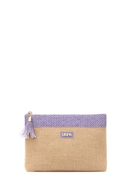 Kadın Lila Cüzdan - 50286874005