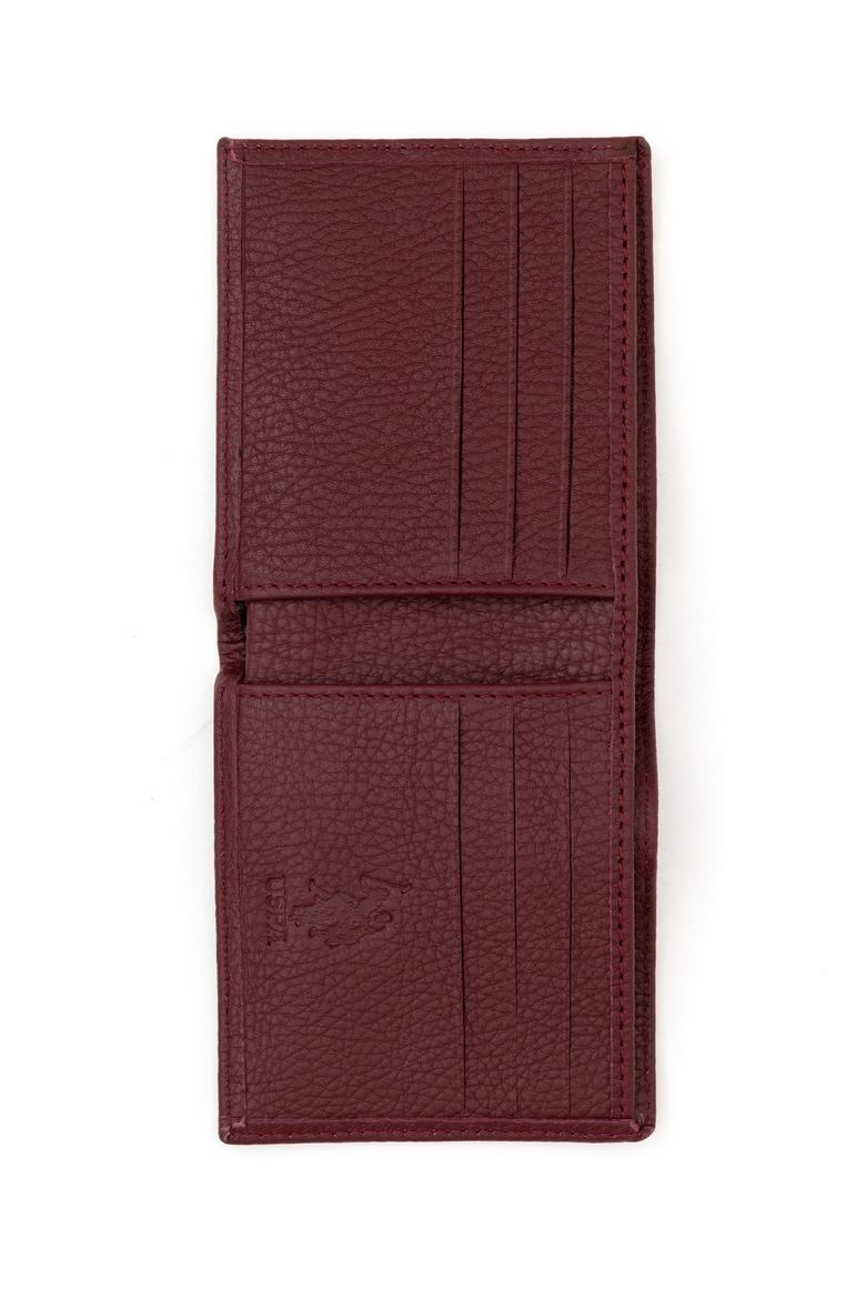 Erkek Bordo Cüzdan - 50286897004