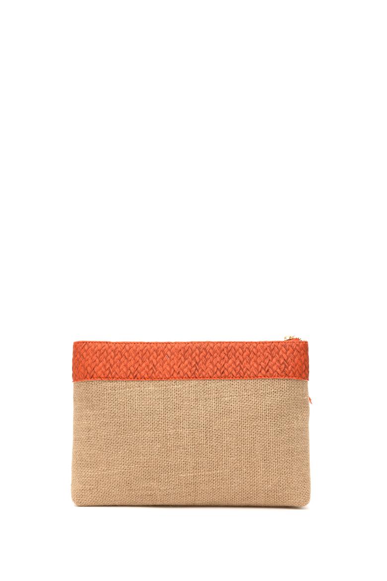 Kadın Turuncu Cüzdan - 50286874001