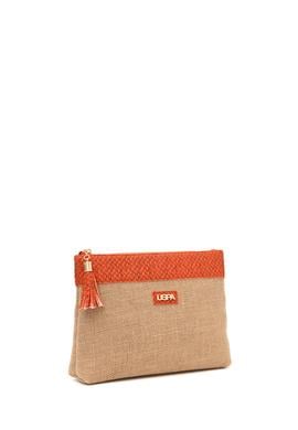 Kadın Turuncu Cüzdan - 50286874001