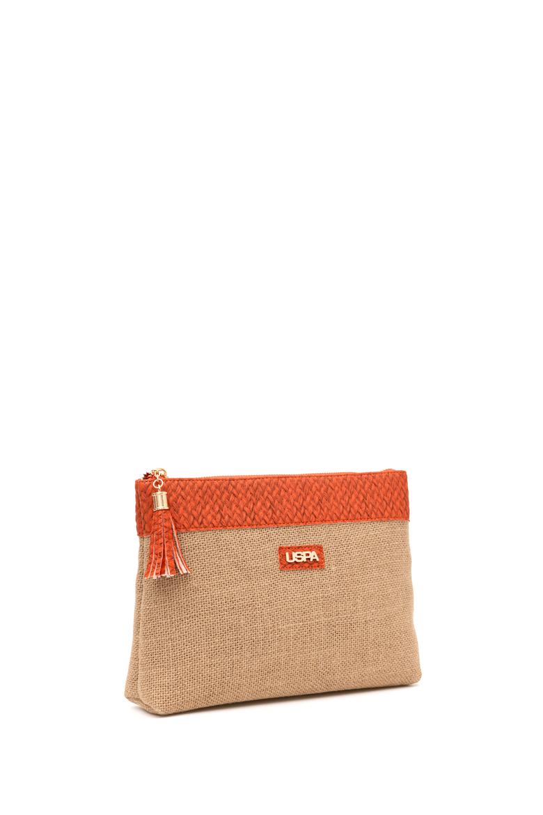 Kadın Turuncu Cüzdan - 50286874001