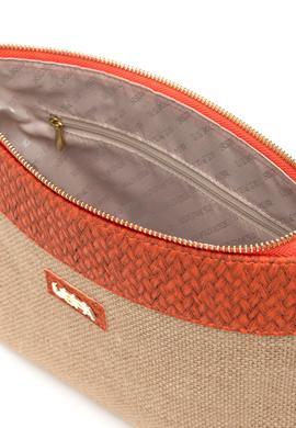 Kadın Turuncu Cüzdan - 50286874001