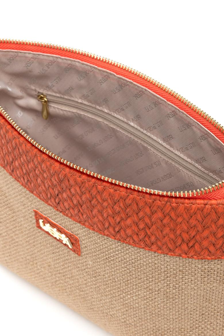 Kadın Turuncu Cüzdan - 50286874001