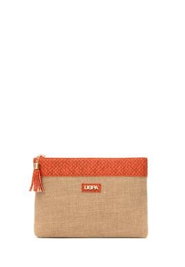 Kadın Turuncu Cüzdan - 50286874001