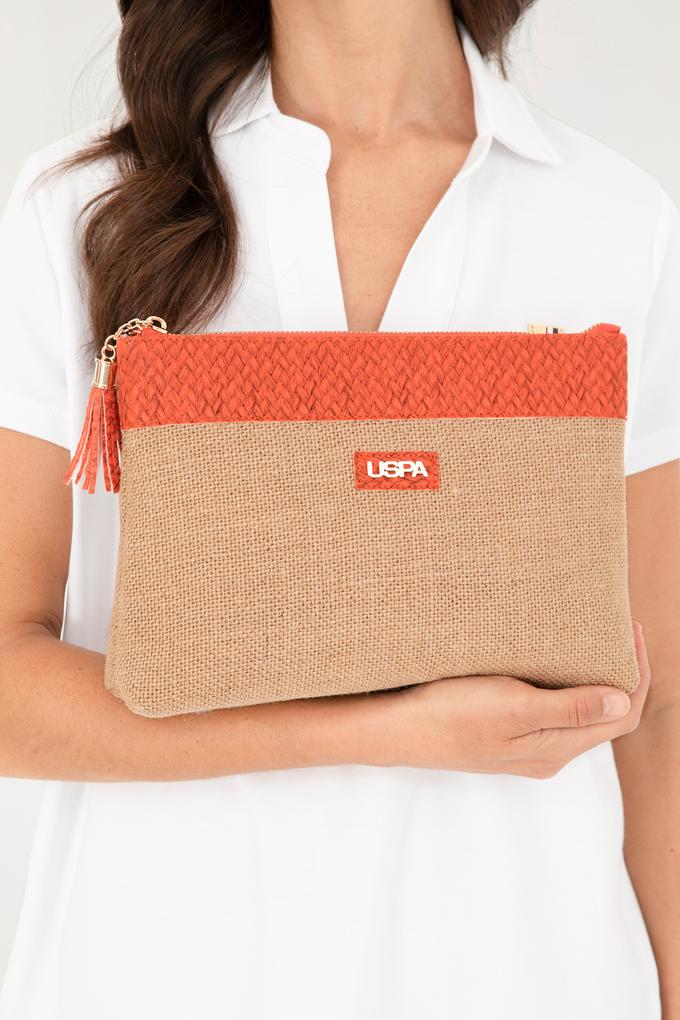 Kadın Turuncu Cüzdan