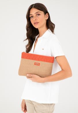 Kadın Turuncu Cüzdan - 50286874001