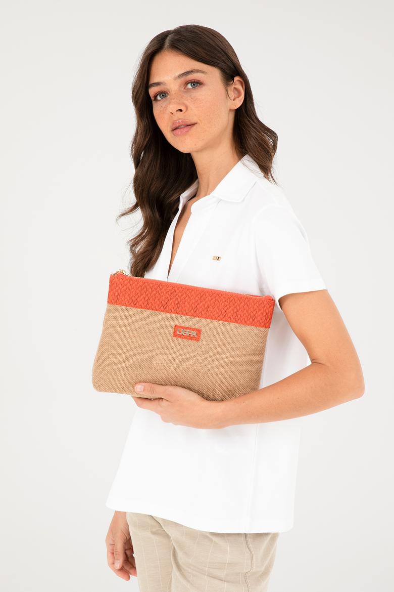 Kadın Turuncu Cüzdan - 50286874001