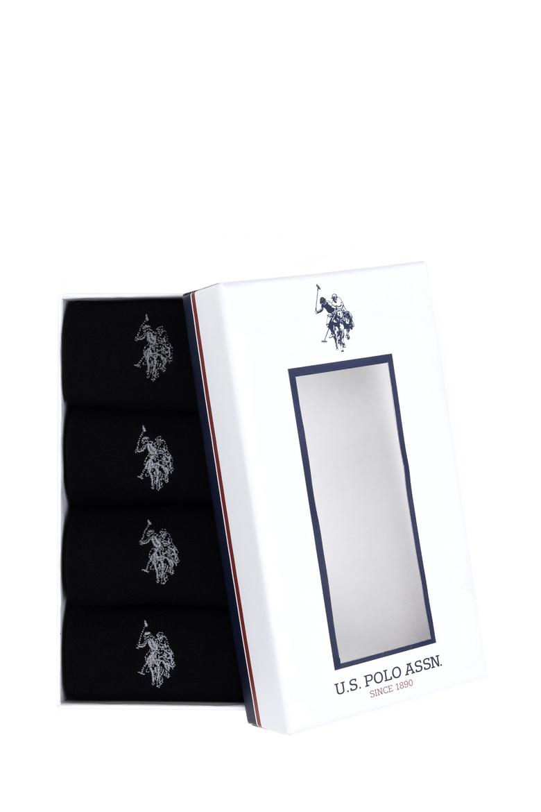 Erkek Siyah 4'lü Çorap - 50298497001