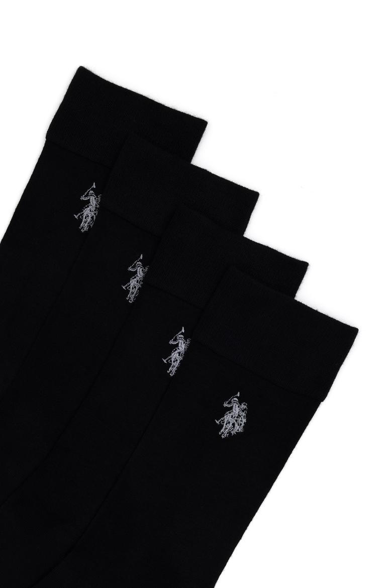 Erkek Siyah 4'lü Çorap - 50298497001