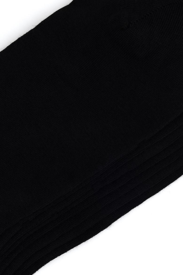 Erkek Siyah 4'lü Çorap - 50298497001