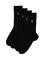 Erkek Siyah 4'lü Çorap