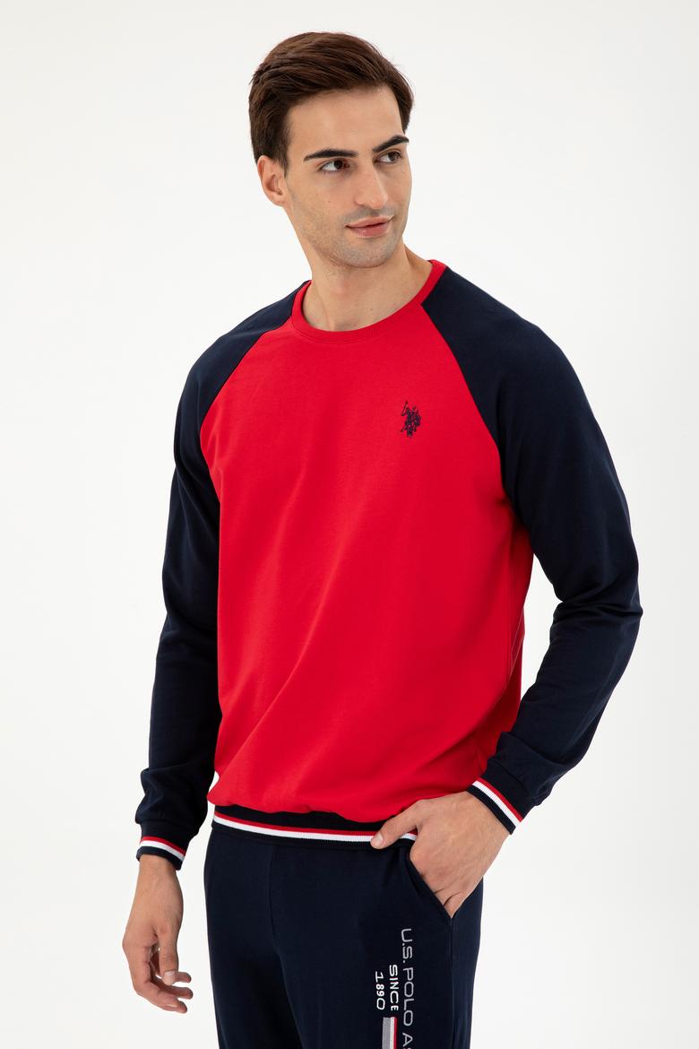 Erkek Kırmızı Pijama Takımı - 50301589004