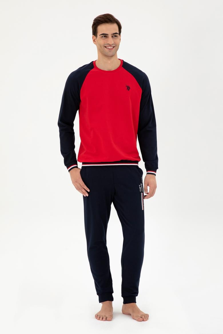 Erkek Kırmızı Pijama Takımı - 50301589004