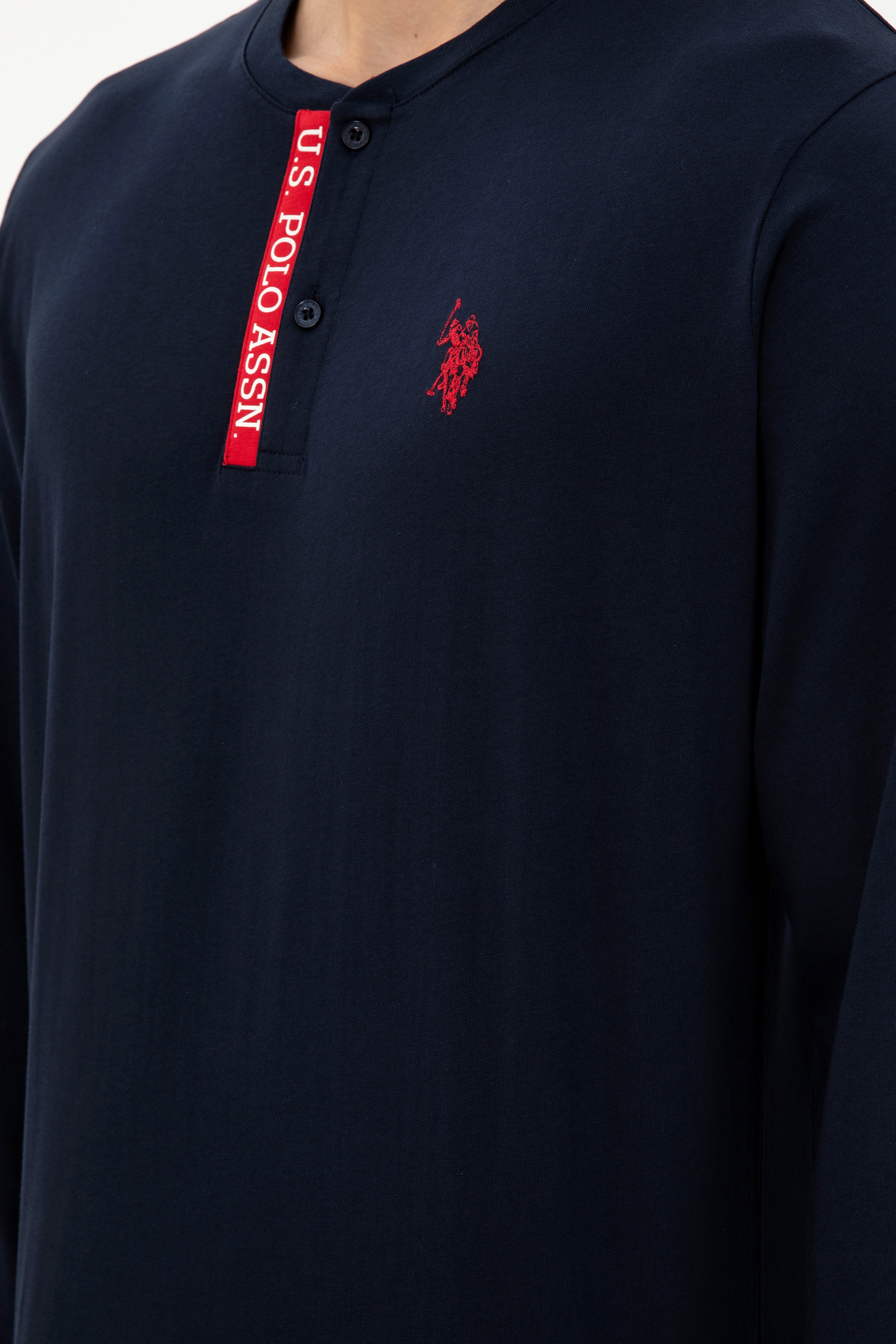 Erkek Lacivert Pijama Takımı - Image 6