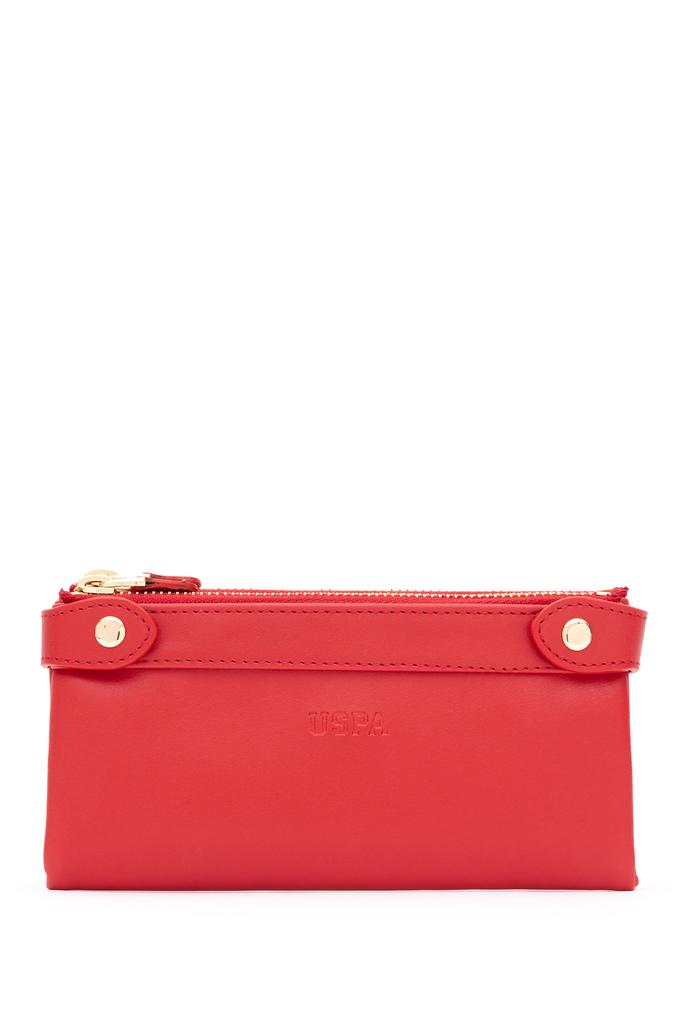 Kadın Kırmızı Cüzdan