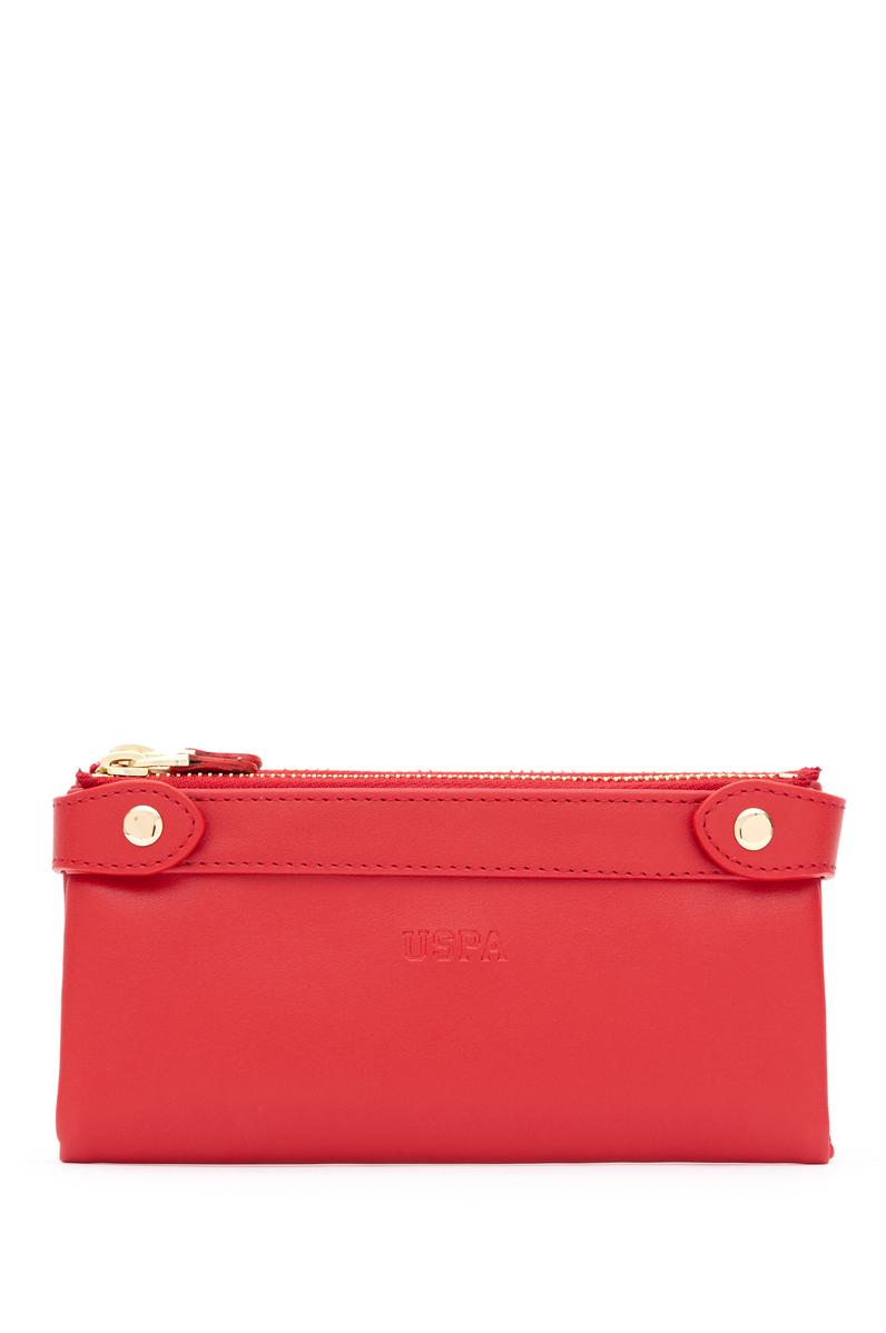 Kadın Kırmızı Cüzdan