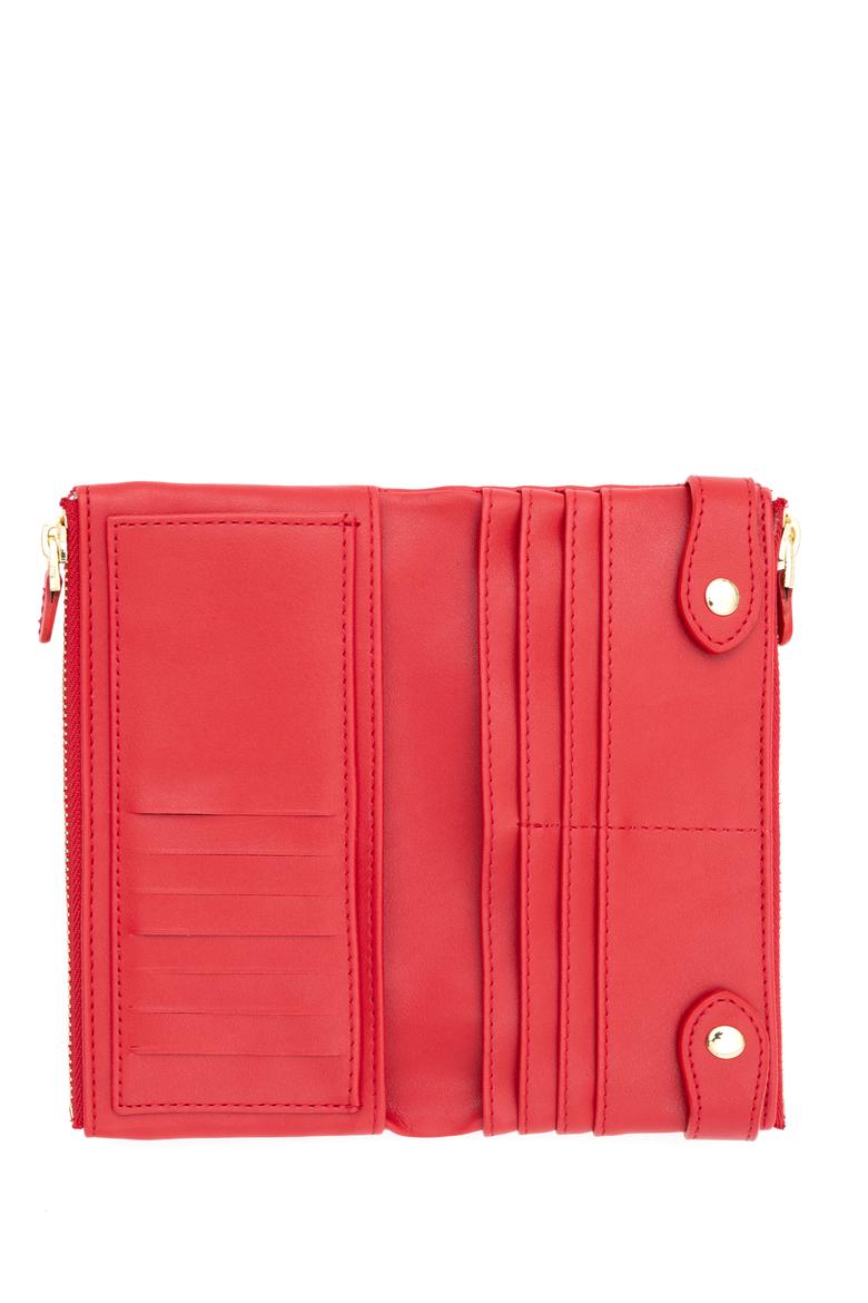 Kadın Kırmızı Cüzdan - 50287161002