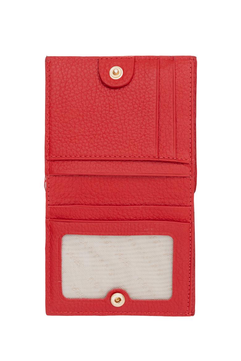 Kadın Kırmızı Cüzdan - 50287159001
