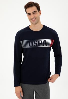 Erkek Lacivert Pijama Takımı - 50301720004