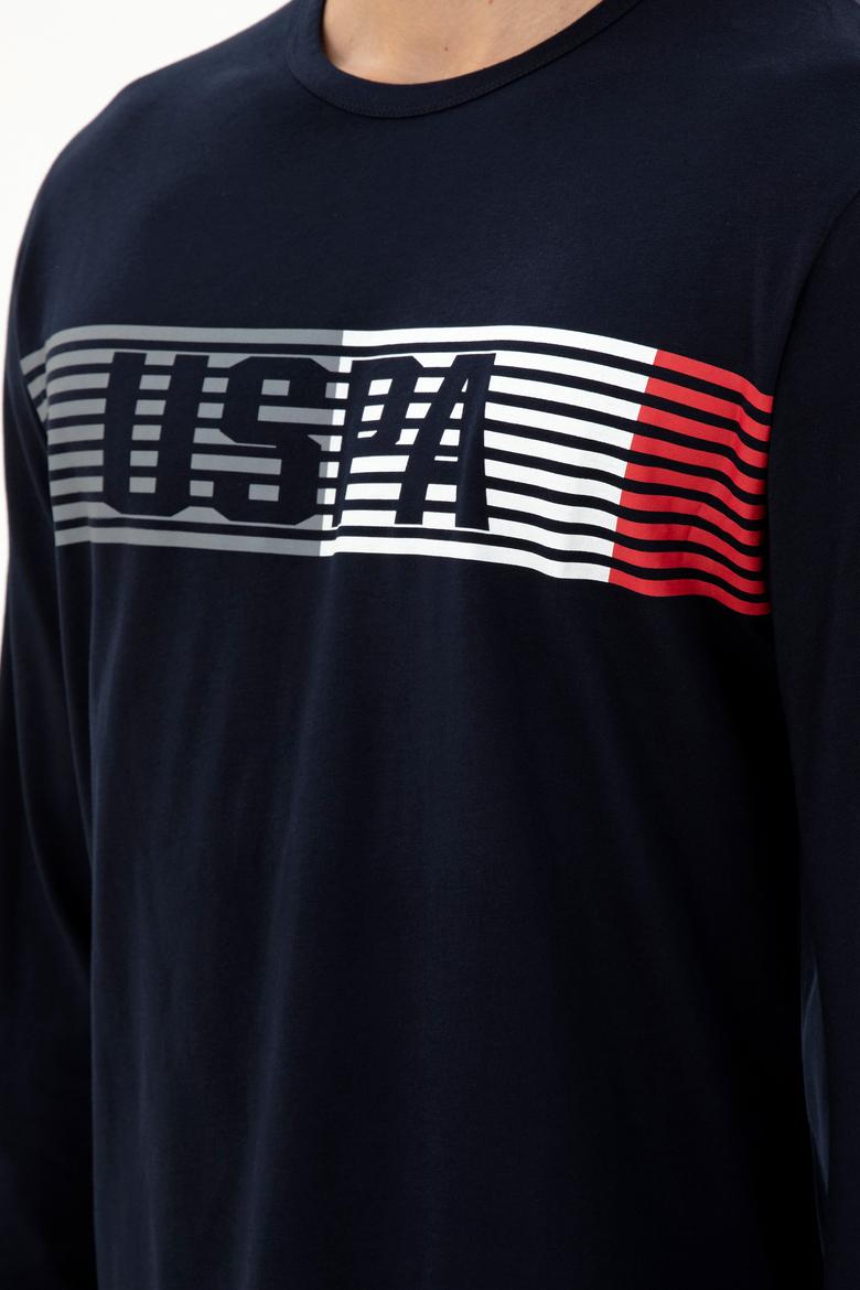 Erkek Lacivert Pijama Takımı - 50301720004