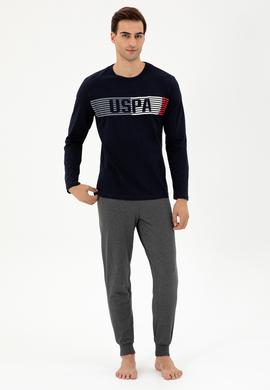 Erkek Lacivert Pijama Takımı - 50301720004