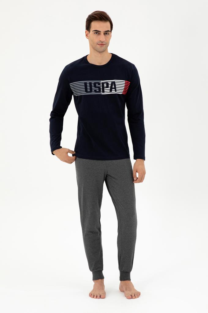 Erkek Lacivert Pijama Takımı
