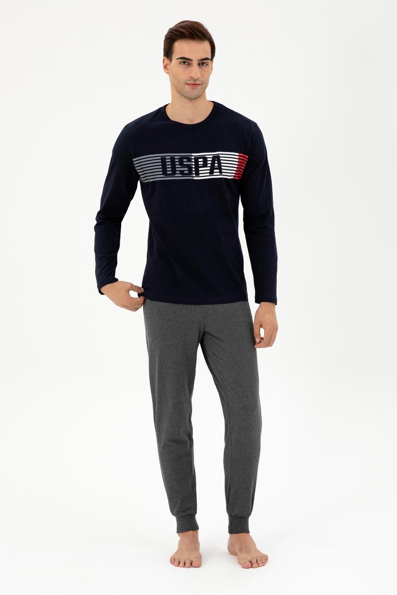 Erkek Lacivert Pijama Takımı